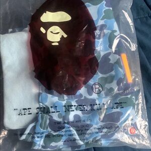 BAPE Blue Camo T-Shirt